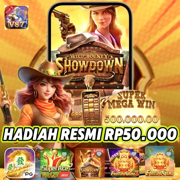 V87 Login Resmi APK 2026